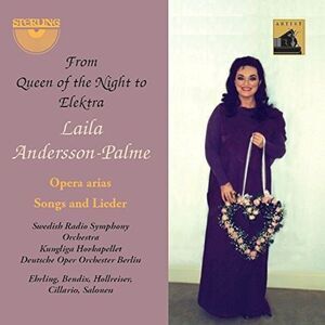 Mozart / Cristofoli / Salonen - From Queen of the Night to Elektra  COMPACT
